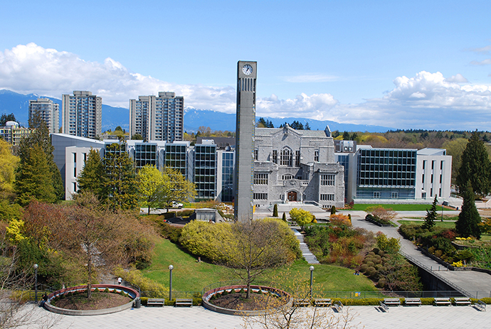 Trường đại học British Columbia